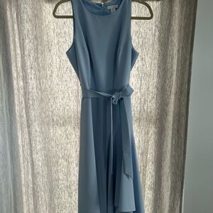 BEAUTIFUL LONDON TIMES BABY BLUE SLEEVELESS MIDI DRESS SIZE 6